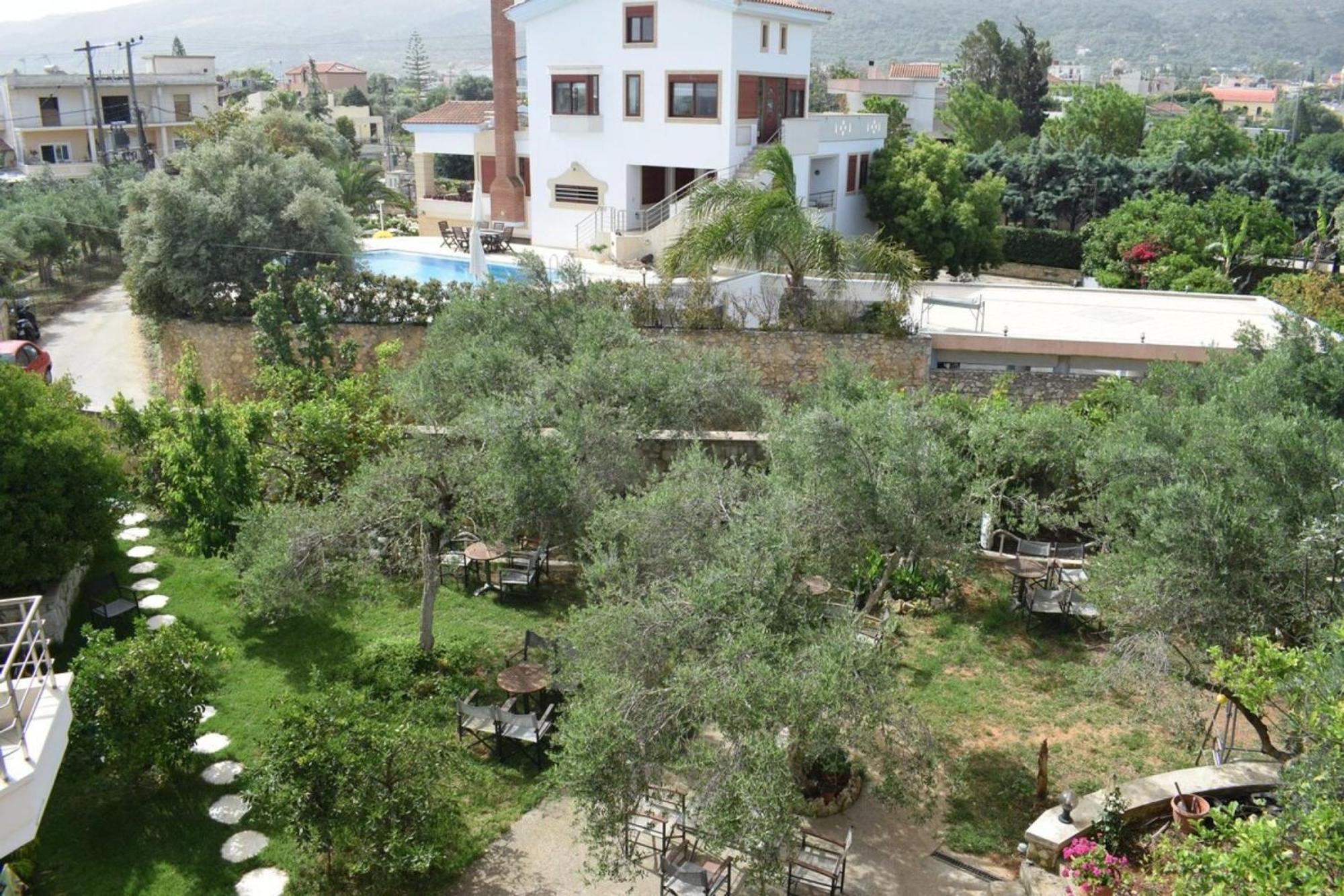 Perivólia Ilias Villa In Chania מראה חיצוני תמונה