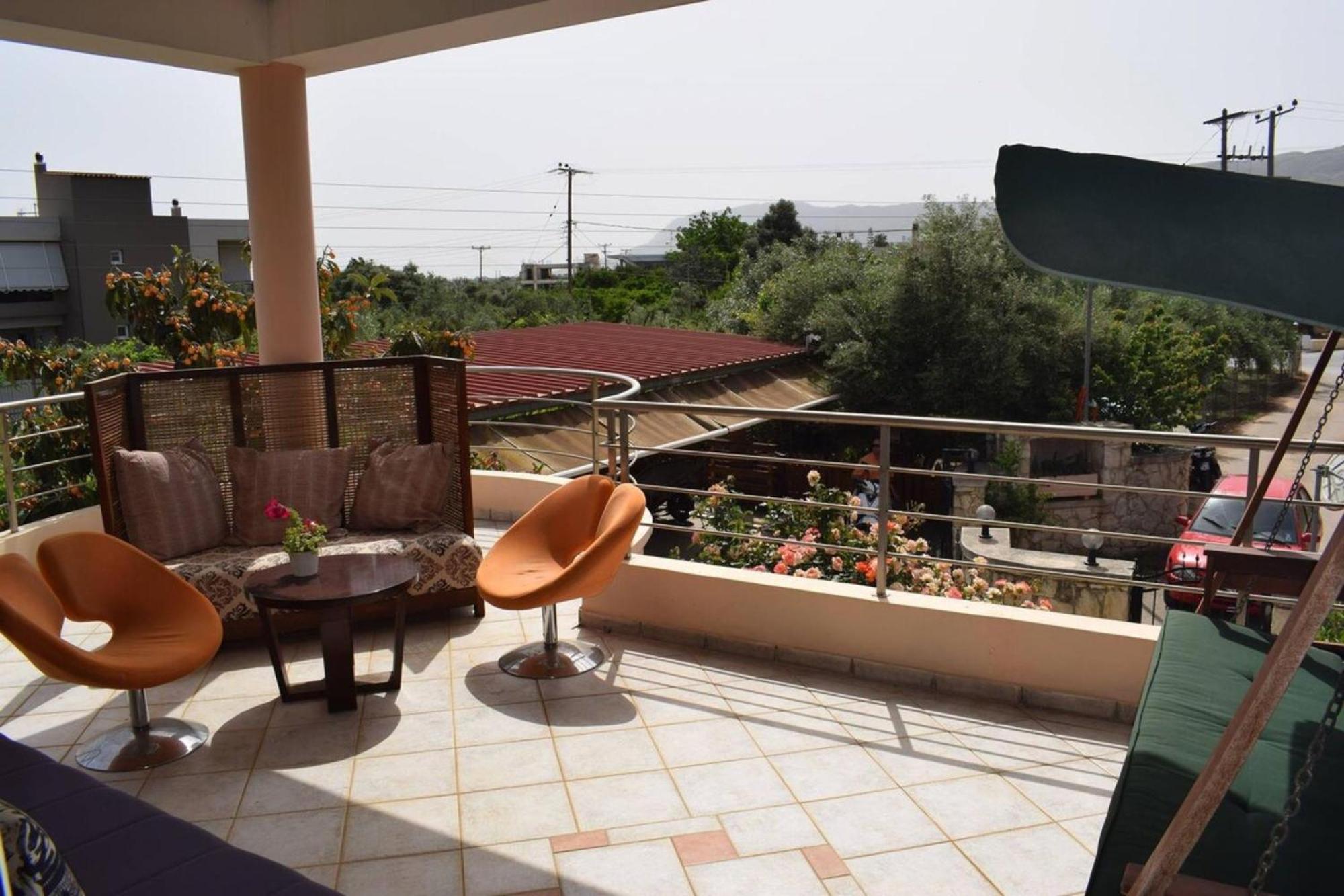 Perivólia Ilias Villa In Chania מראה חיצוני תמונה