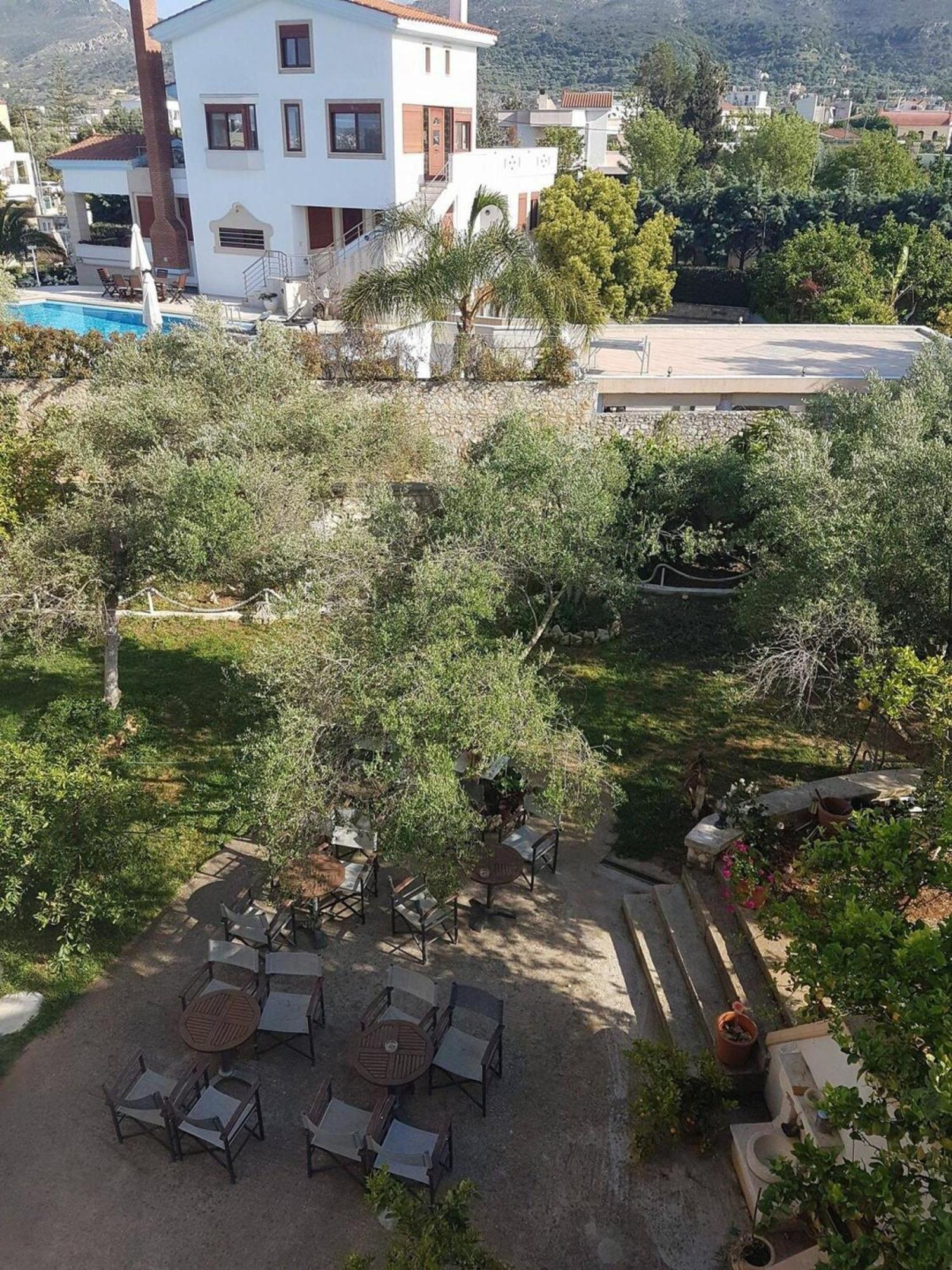 Perivólia Ilias Villa In Chania מראה חיצוני תמונה